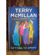Getting To Happy By Terry McMillan - £14.32 GBP