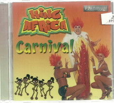 King Africa Carnival Latin 12 Tracks Sealed Cd - £15.65 GBP