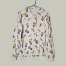 Rugrats Hoodie Sweatshirt Womens Medium Pullover 90s Graphic - £10.56 GBP