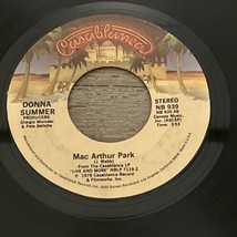 Donna Summer Mac Arthur Park Once Upon a Time Casablanca 45 Vinyl Record 1978 - £3.16 GBP