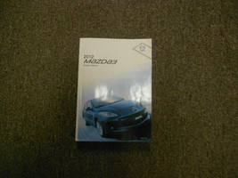 2012 Mazda 3 Mazda3 Mazda-3 Owners Manual FACTORY OEM NEW 12 DEALERSHIP - $90.90