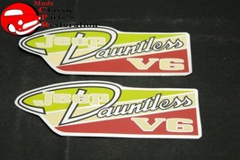 66 67 68 69 70 Jeep Dauntless Valve Cover Decals - Pair - £799.34 GBP