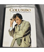 Columbo - The Complete Fourth Season - Peter Falk dvd- Good - $184.44 MXN