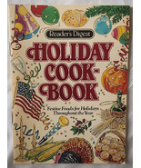 Readers Digest Hilday Cookbook Paperback 1985 Vtg Festive Foods For The ... - $12.95