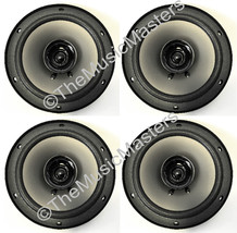 4X TWO PAIR 6&quot; inch Dual Cone Car Stereo Audio SPEAKER Factory Style Rep... - £60.60 GBP