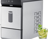 VEVOR Nugget Ice Maker Countertop, 37lbs in 24 Hrs, Manual &amp; Auto Refill... - £300.70 GBP