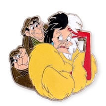 101 Dalmatians Disney Pin: Cruella De Vil, Horace, and Jasper - £6.82 GBP