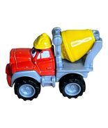2000 Maisto/Hasbro Tonka Lil Chuck The cement mixer yellow Hat rare - $16.73 CAD