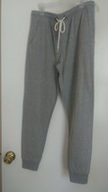 Derek Heart Juniors Gray polyester blend soft casual Jogger Pants M     ... - $12.00