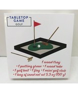 Horizons Tabletop Mini Game Golf - £10.35 GBP