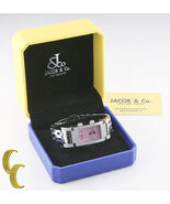 Jacob &amp; Co. Angel Diamante Quarzo Acciaio Inox Orologio Con / Scatola &amp; ... - €5.347,99 EUR