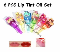 6 PCS Lip Stain Tinted Lip Gloss Oil Lip Paint SET - $8.16