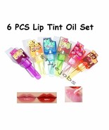 6 PCS Lip Stain Tinted Lip Gloss Oil Lip Paint SET - $11.15 CAD