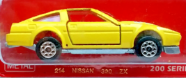 Majorette Nissan 1980s 300ZX 1:62 Scale Die Cast Metal Sports Car, New o... - £22.95 GBP