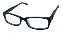 Jones New York Mens Black Plastic Rectangle Eyewear Frame,  J225 49mm - £28.53 GBP