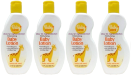 ( Lot 4 Bottles ) P.Care BabyLove Moisturizing Baby Lotion Soft Scent 12... - $31.67