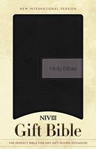 NIV, Gift Bible, Leathersoft, Pink/Brown, Red Letter Edition Zondervan - $21.99
