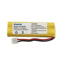 Dantona 2.4V 800maH Rechargeable Cordless Phone Battery BT18443 BT28443 Vtech - $8.95