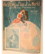 I&#39;m Sitting On top Of The World Sheet Music Lewis and Young Ray Henderson - £4.66 GBP
