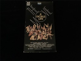 VHS A Chorus Line 1985 Michael Blevins, Yamil Borges, Michael Douglas - £5.47 GBP