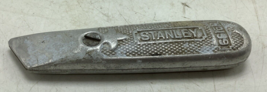 VINTAGE STANLEY NO. 199 ALUMINUM BOX CUTTER UTILITY KNIFE  Made in USA - £7.14 GBP