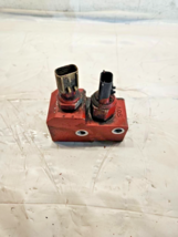 Cummins ISX15 Fluid Doser Shutoff Hydraulic Solenoid Valve Block 5308313... - $165.00