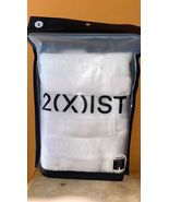 NEW Mens SMALL 2(x)ist WHITE Boxer Briefs 100% Pima 3 Pk Small - €23,44 EUR