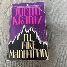 I&#39;ll Take Manhattan Contemporary Romance Paperback Book by Judith Krantz 1995 - £9.56 GBP