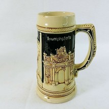 Beer Mug Stein Innsbruck with Goldenes Dachl Triumphpfore Buildings 7&quot; Tall - £26.71 GBP