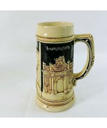 Beer Mug Stein Innsbruck with Goldenes Dachl Triumphpfore Buildings 7&quot; Tall - $41.53