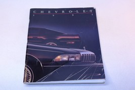 1991 Chevrolet Full Line Sales Brochure Caprice Lumina - $4.94