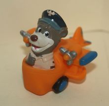 1990 McDonalds Disney&#39;s Tale Spin Under 3 Toy Baloo&#39;s Seaplane - $3.00