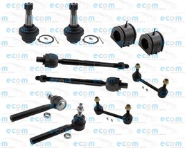 Ball Joints Rack Ends Sway Bar Link Bushings For Hummer H3T Alpha Crew C... - $167.79