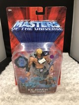 Masters Of The Universe 200x Ice Armor He-Man Action Figure Mattel Motu Nib - £27.40 GBP