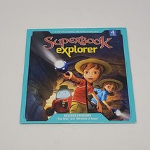 Superbook Explorer Volume 4 DVD 2 Episodes The Test &amp; Miracles of Jesus - £7.90 GBP