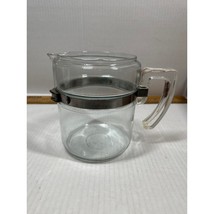 Vintage Pyrex Flameware Glass 4 Cup Percolator Coffee Pot  #7824B - Base... - $410.06 MXN