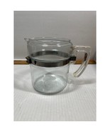 Vintage Pyrex Flameware Glass 4 Cup Percolator Coffee Pot  #7824B - Base... - $409.56 MXN