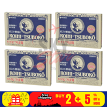 4 Box Nichiban Roihi Tsuboko Medicated Muscle Pain Relief Plaster Patch ... - $55.34