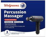 WALGREENS PERCUSSION MASSAGER CORDLESS BRAND NEW - £19.54 GBP