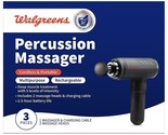 WALGREENS PERCUSSION MASSAGER CORDLESS BRAND NEW - $24.74