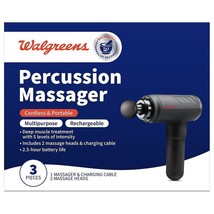 Walgreens Percussion Massager Cordless Brand New - £19.46 GBP
