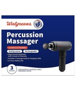 WALGREENS PERCUSSION MASSAGER CORDLESS BRAND NEW - £19.45 GBP