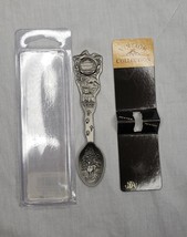 Vintage Pewter Souvenir Spoon Pewter Pike&#39;s Peak 14,110 Feet Colorado - £15.01 GBP