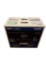 Brother Work Smart Series MFC-J480DW All-In-One Printer BRAND NEW - $314.96