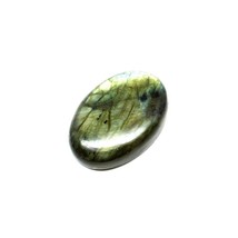 Haut Feu Jeu De Couleurs 74Ct Naturel Labradorite Ovale Cabochon Gemme - £20.28 GBP