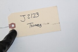 2004-2010 VOLKSWAGEN TOUAREG V8 ROAD SIDE WHEEL CHOCK STOP J2123 image 5