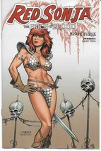 Red Sonja Price Of Blood #3 Cvr C Linsner (Dynamite 2021) - £3.62 GBP