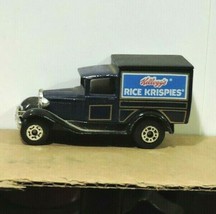 1979  MATCHBOX KELLOGG&#39;S RICE KRISPIES MODEL A FORD Made in MACAU - £19.74 GBP