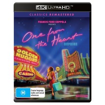 One from the Heart 4K Ultra HD | Francis Ford Coppola&#39;s | Region Free - £26.00 GBP