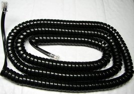 Aastra/Mitel 6800 Series 25 Ft Black Handset Cord - $6.65